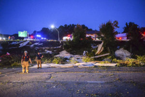 Tractor-trailer incident shuts down I-68